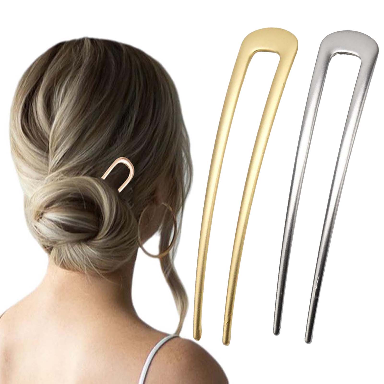 Home Office Design - Grampos de Cabelo Franceses em Formato