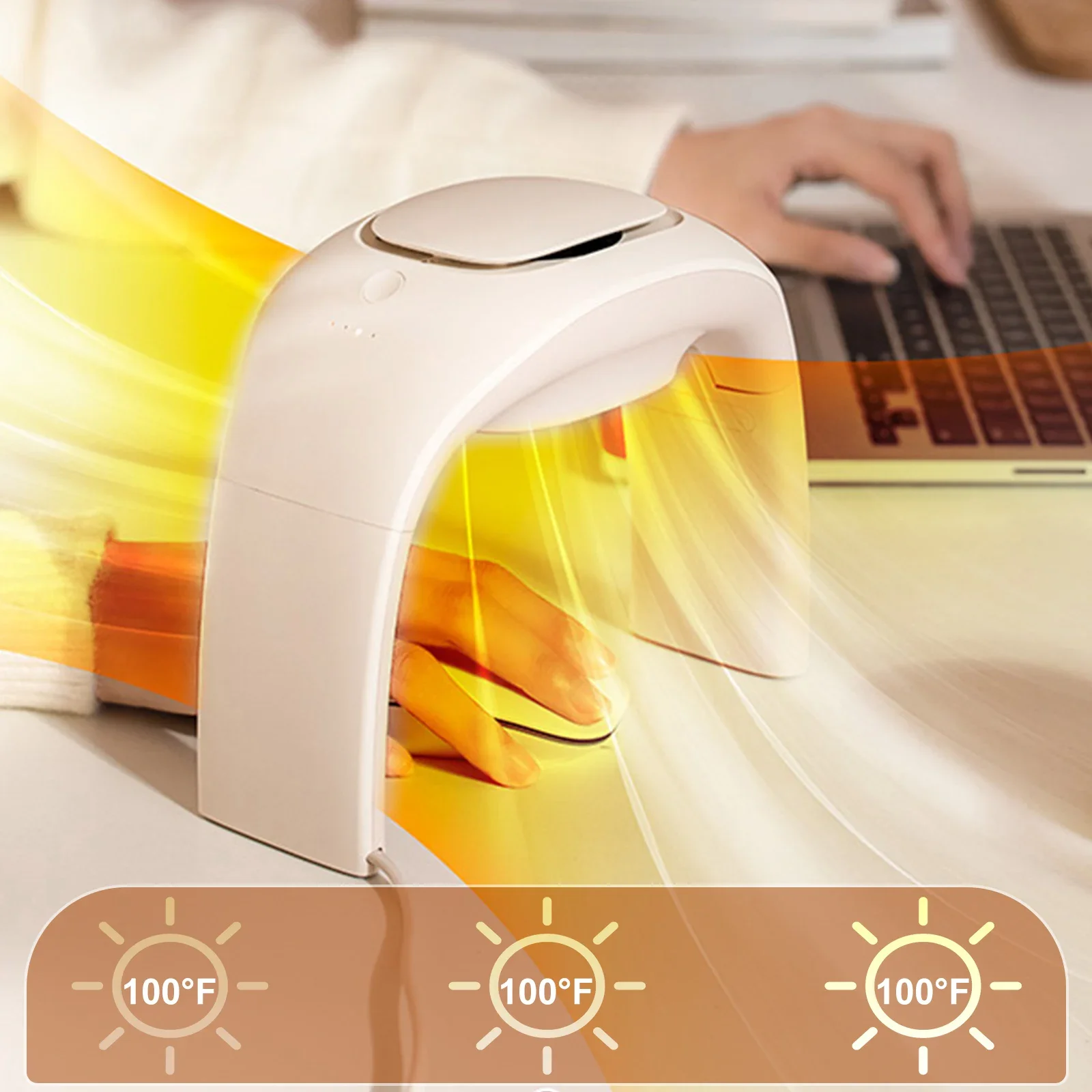 Home Office Of Uk - Eary portátil inverno mouse mão mais