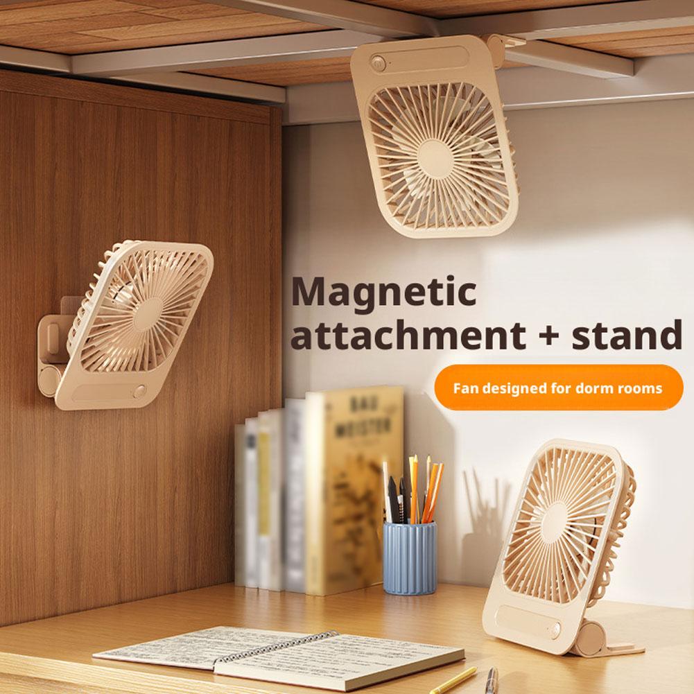 Home Office Jobs - Ventilador magnético ultrafino para mesa, ventilador