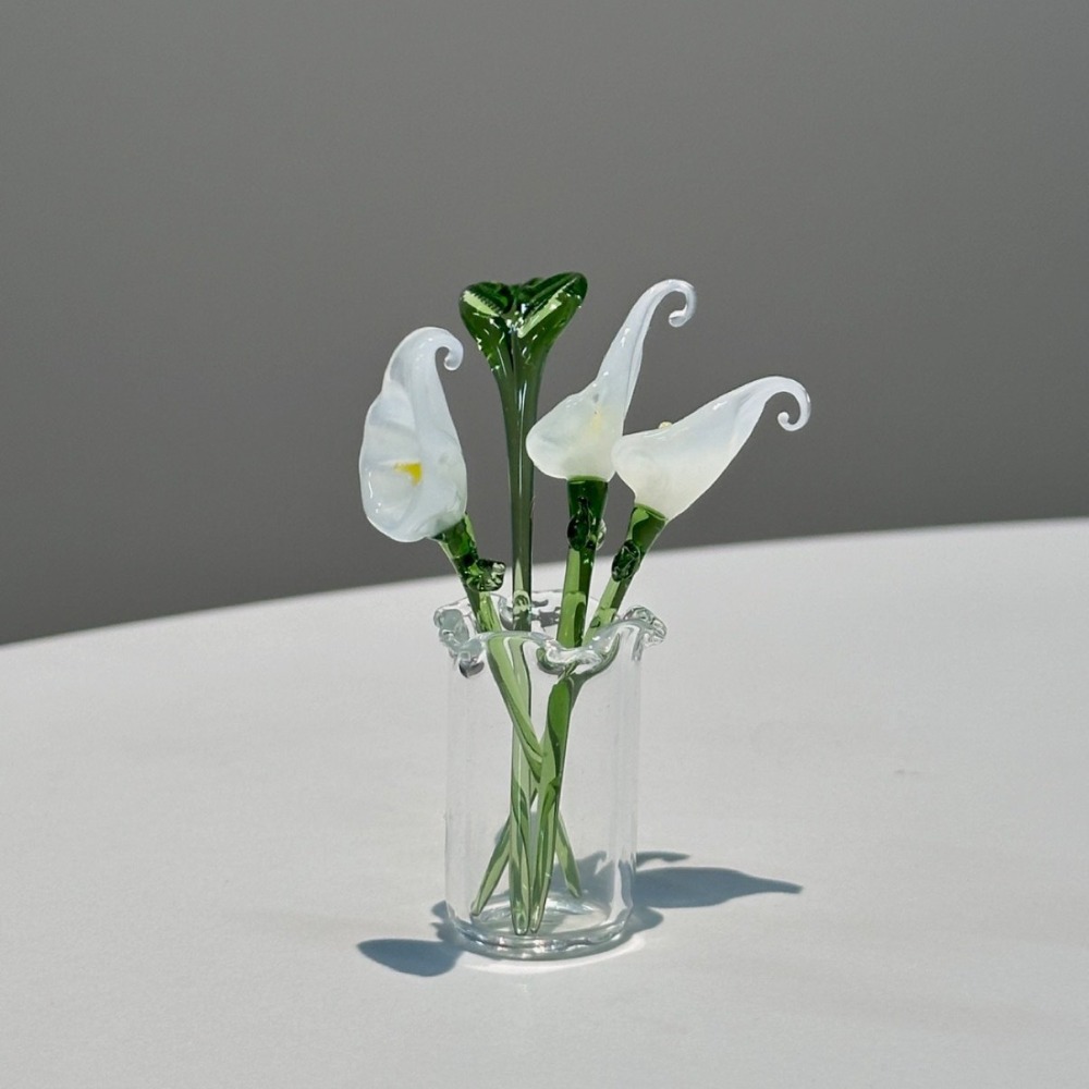 Plant Desk Mini - 1 Peça de Escultura Artesanal em