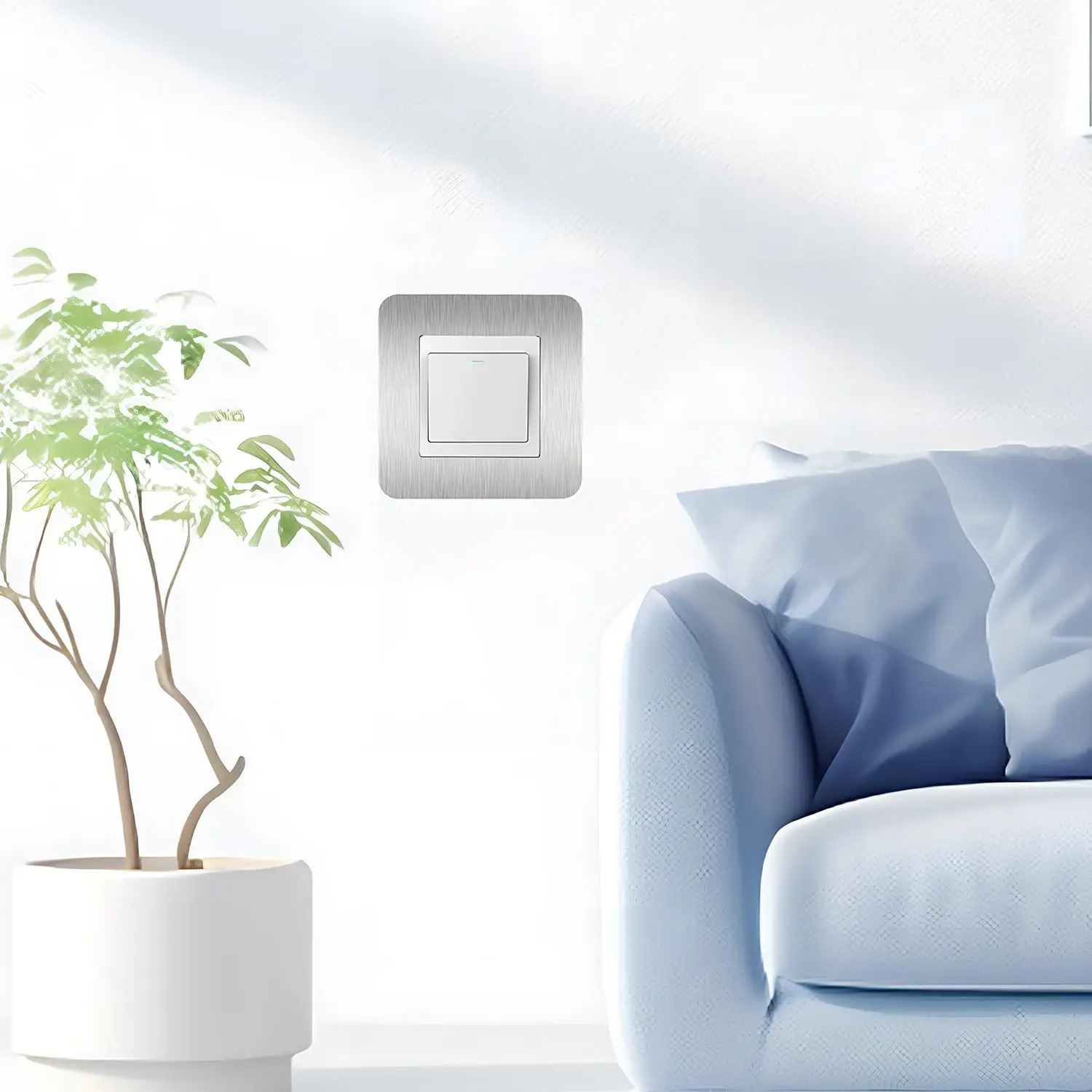 Home Office Of Uk - 4 unidades de interruptor de luz