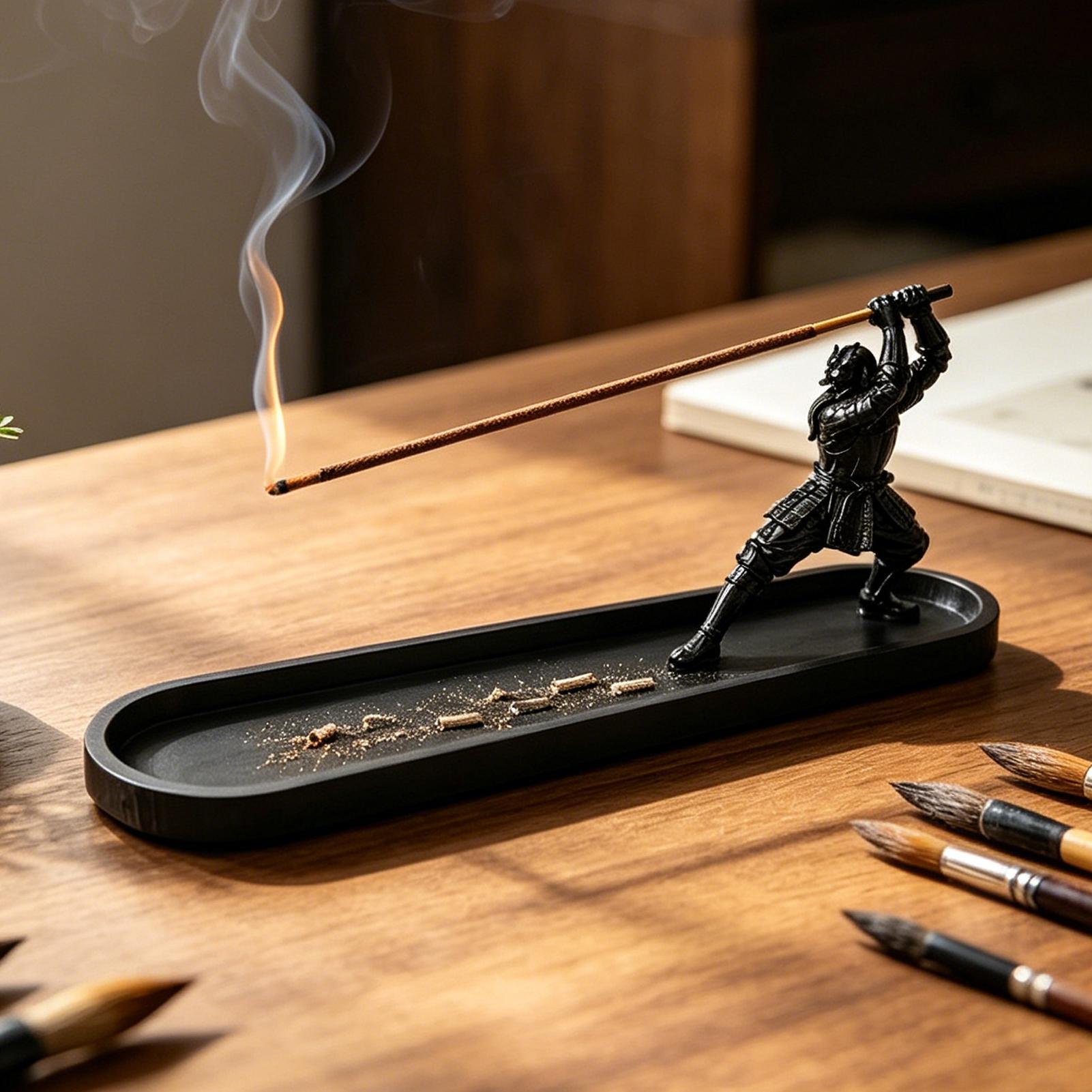 Home Office Yoga Room - Queimador de Incenso Japonês, Queimador de