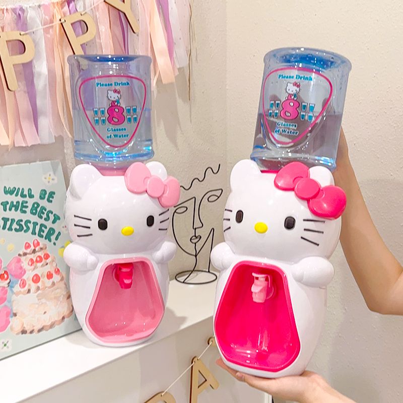 Home Office Jobs - Dispensador de Água Mini Kawaii Sanrio