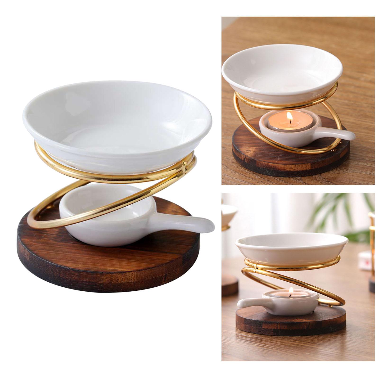Home Office Yoga Room - Aroma queimador de óleo mais quente
