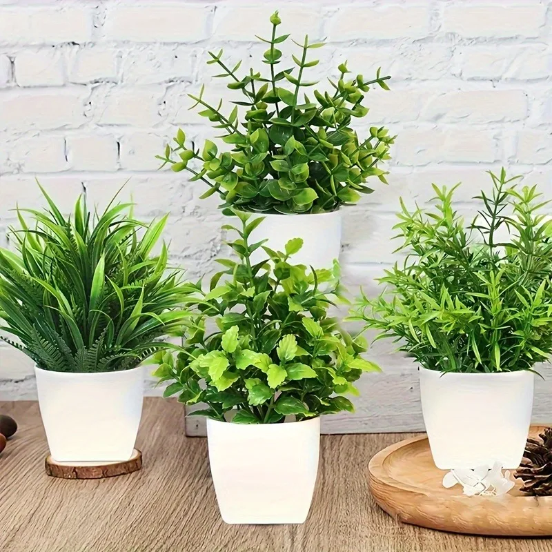 Plant Desk Mini - Atacado OEM/ODM Mini Plantas Artificiais em
