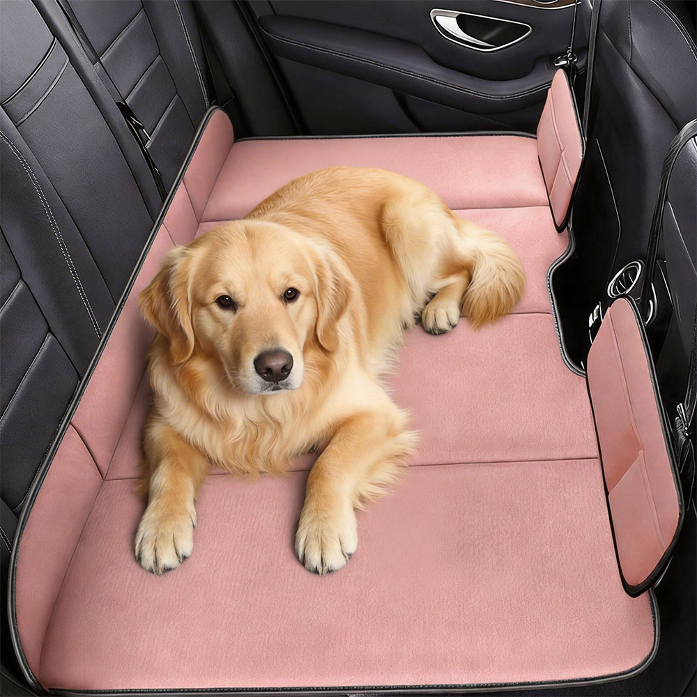 Mesh Back Cushion - Colchão Inflável Portátil 2 em 1