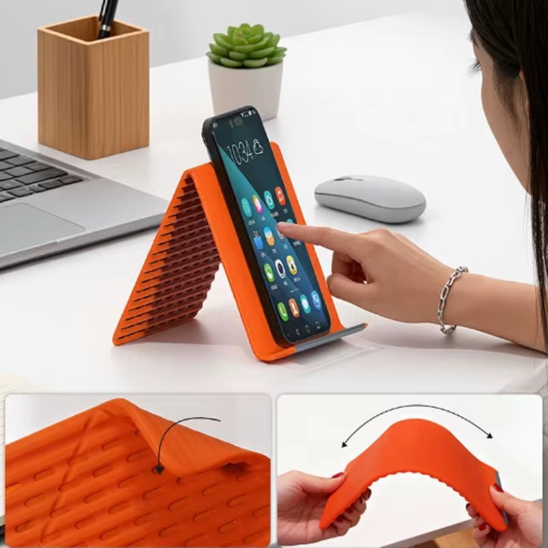 Home Office Jobs - Suporte de Telefone de Silicone Flexível