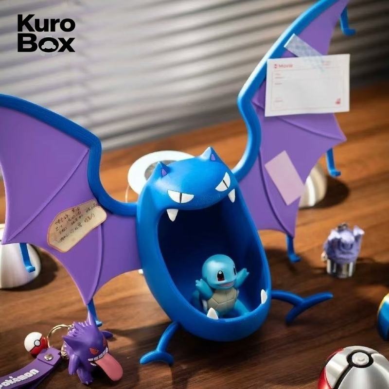 Home Office Jobs - Figurinha de Armazenamento Pokemon Golbat, Acessório
