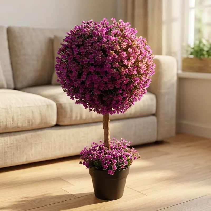 Plant Desk Mini - Árvore Bonsai Artificial em Vaso para