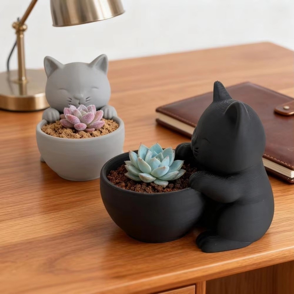 Plant Desk Mini - Mini Vaso de Flores com Furos
