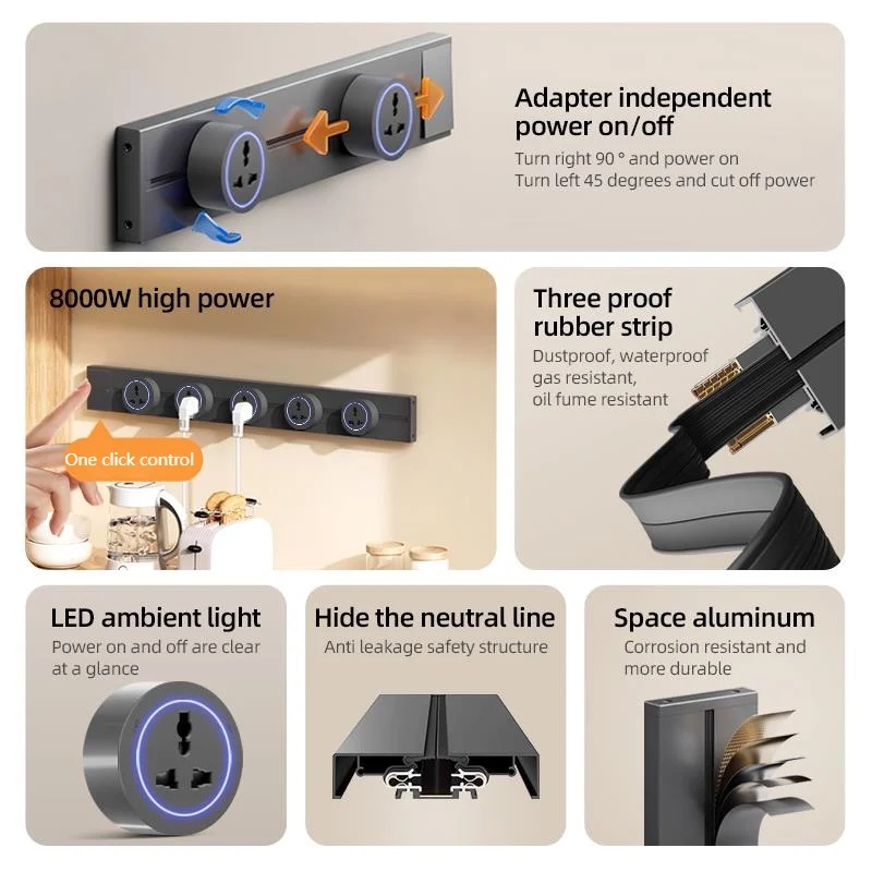 Tomada de Parede com Interrupt - Home Office Of Uk avaliação e preço