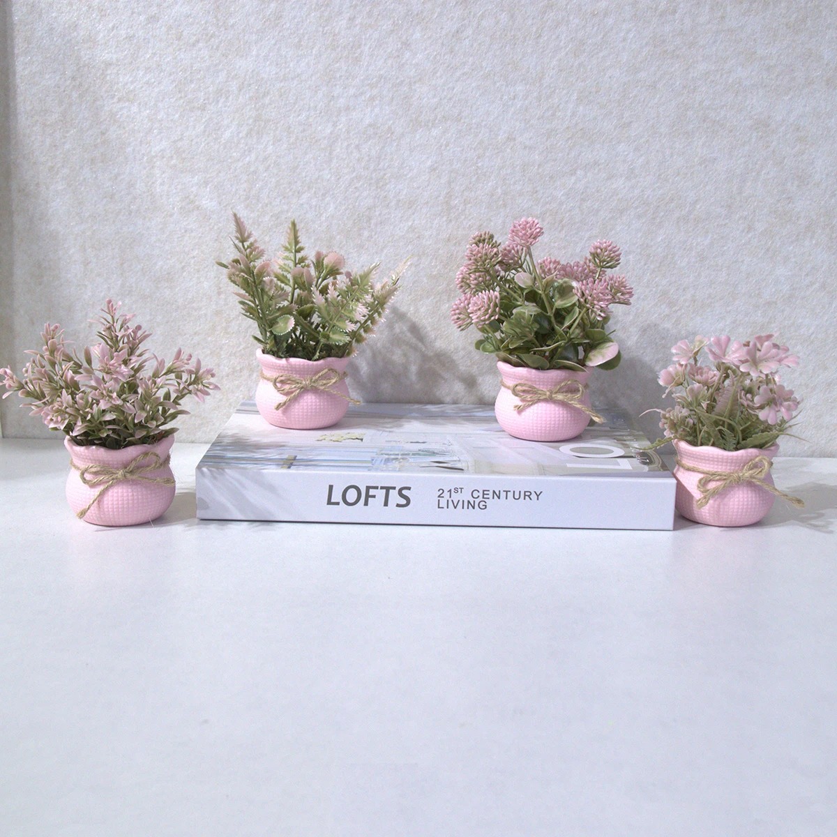 Mini plantas em vasos de flore - Plant Desk Mini avaliação e preço