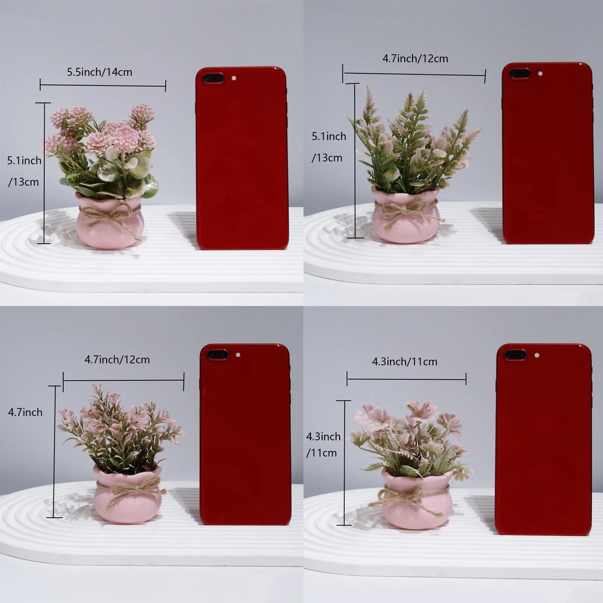 Mini plantas em vasos de flore - Plant Desk Mini avaliação e preço