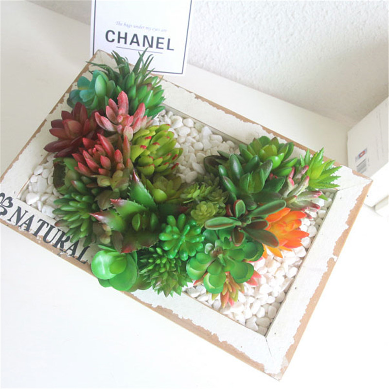 Plantas suculentas artificiais - Plant Desk Mini avaliação e preço