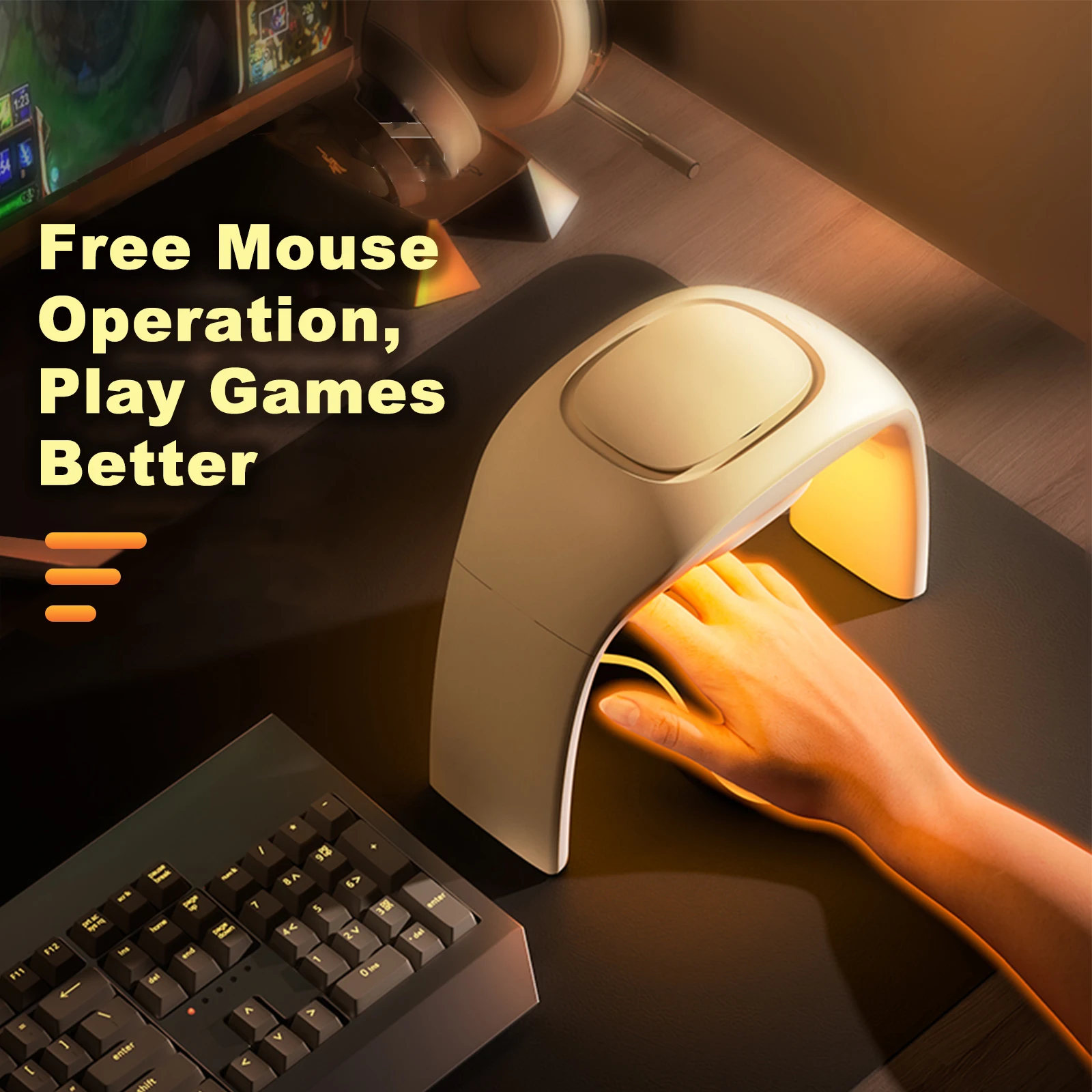 Eary portátil inverno mouse mã - Home Office Of Uk avaliação e preço