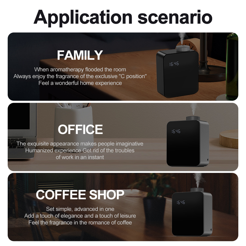 Difusor de Aroma de Luxo em Li - Home Office Marketing avaliação e preço