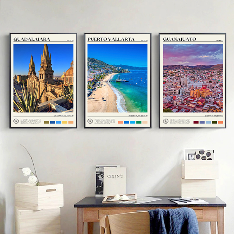 Pintura da lona de Guadalajara - Home Office Guadalajara avaliação e preço