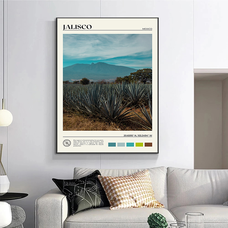 Pintura da lona de Guadalajara - Home Office Guadalajara avaliação e preço