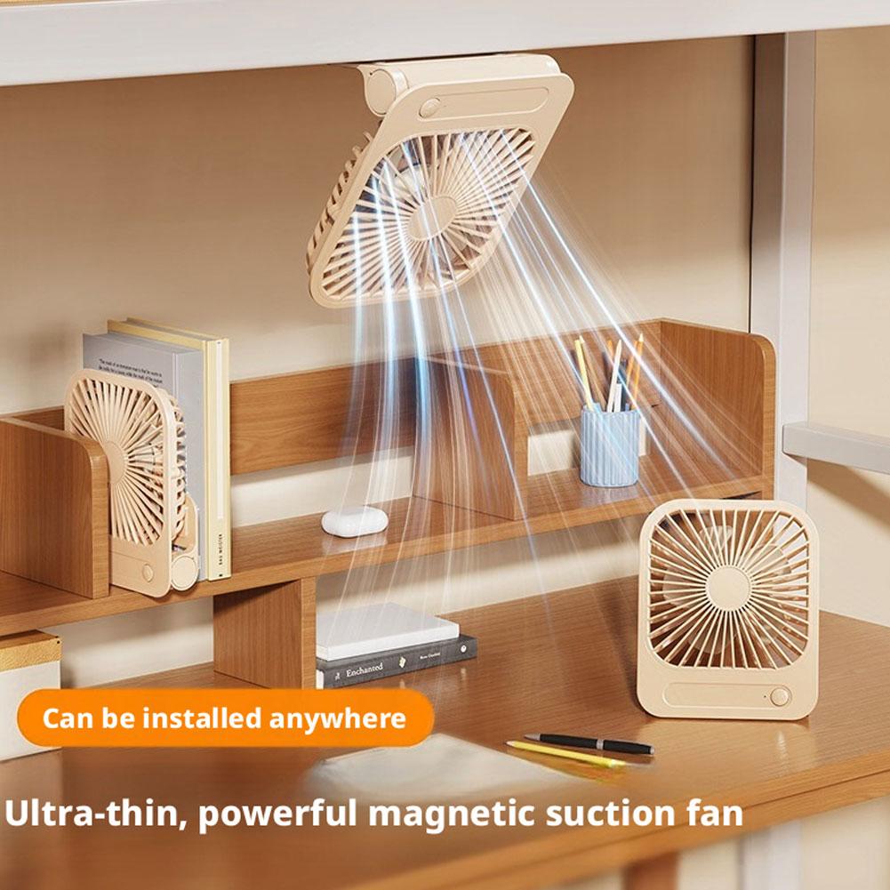 Ventilador magnético ultrafino - Home Office Jobs avaliação e preço