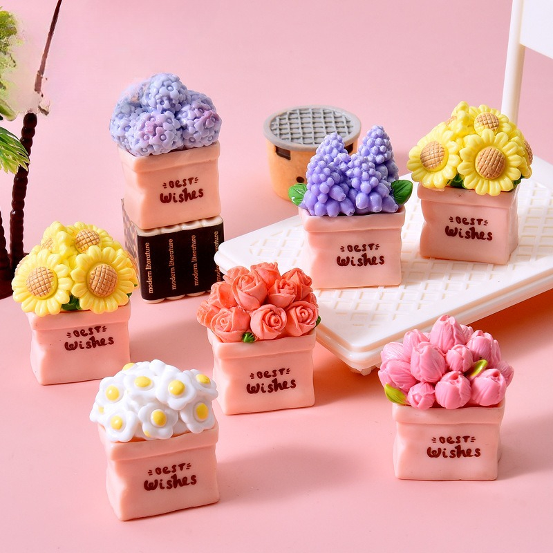 Mini vaso de flores planta gir - Plant Desk Mini avaliação e preço