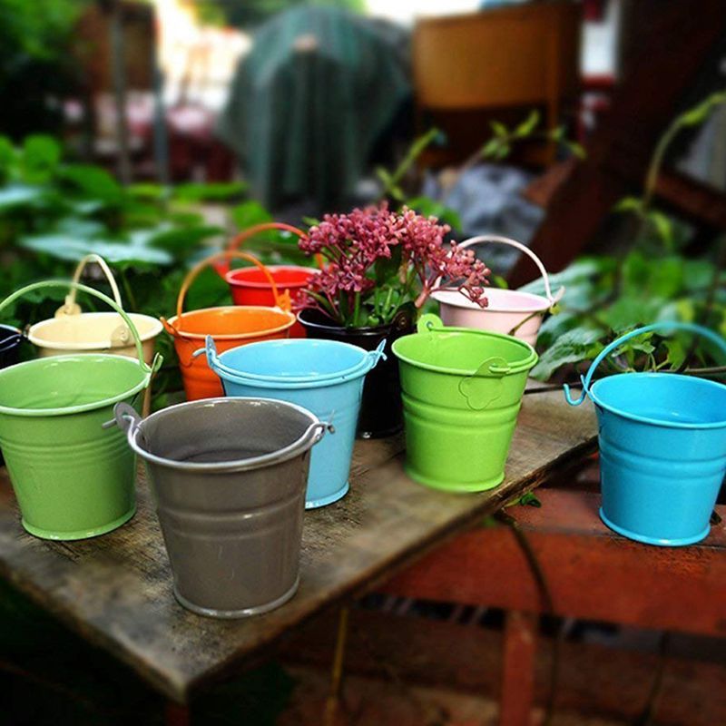 12 pces plantador para flores  - Plant Desk Mini avaliação e preço