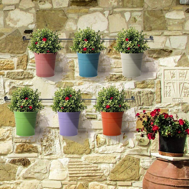 12 pces plantador para flores  - Plant Desk Mini avaliação e preço