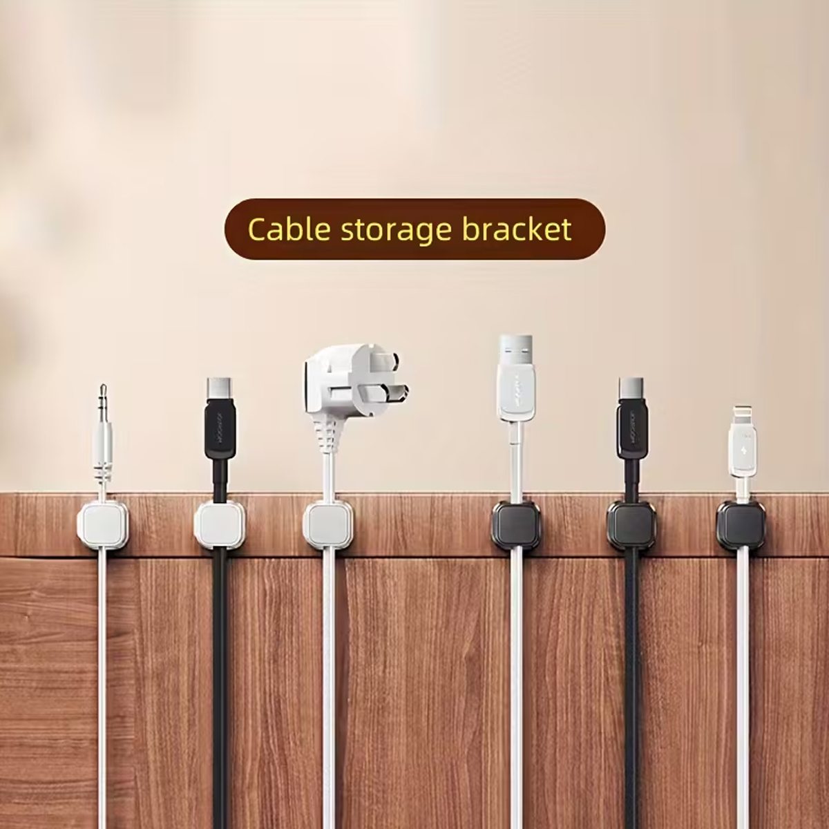 Kit Organizador de Cabos de 12 - Home Office Jobs avaliação e preço