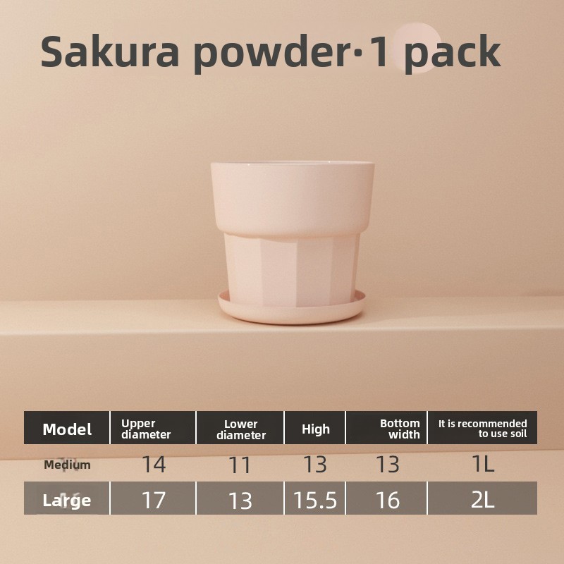 Vaso de Plástico Reforçado Inq - Plant Desk Mini avaliação e preço