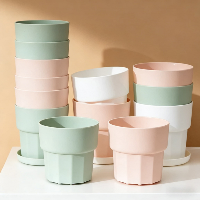 Vaso de Plástico Reforçado Inq - Plant Desk Mini avaliação e preço