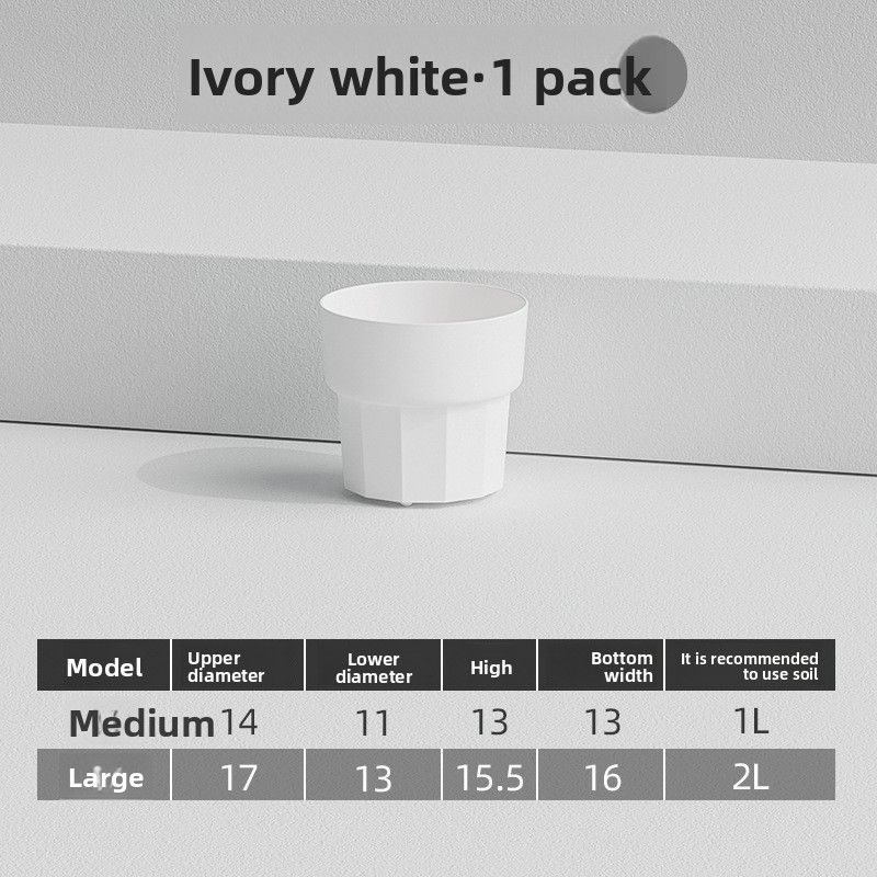 Vaso de Plástico Reforçado Inq - Plant Desk Mini avaliação e preço