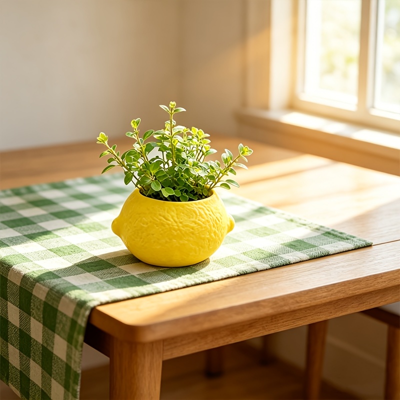 Vaso Decorativo em Forma de Li - Plant Desk Mini avaliação e preço