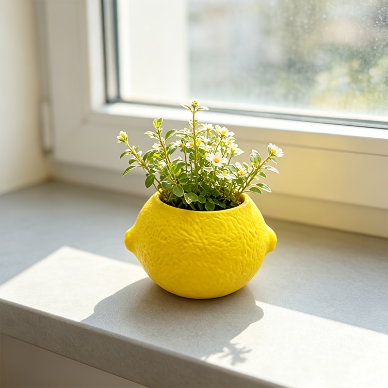 Vaso Decorativo em Forma de Li - Plant Desk Mini avaliação e preço
