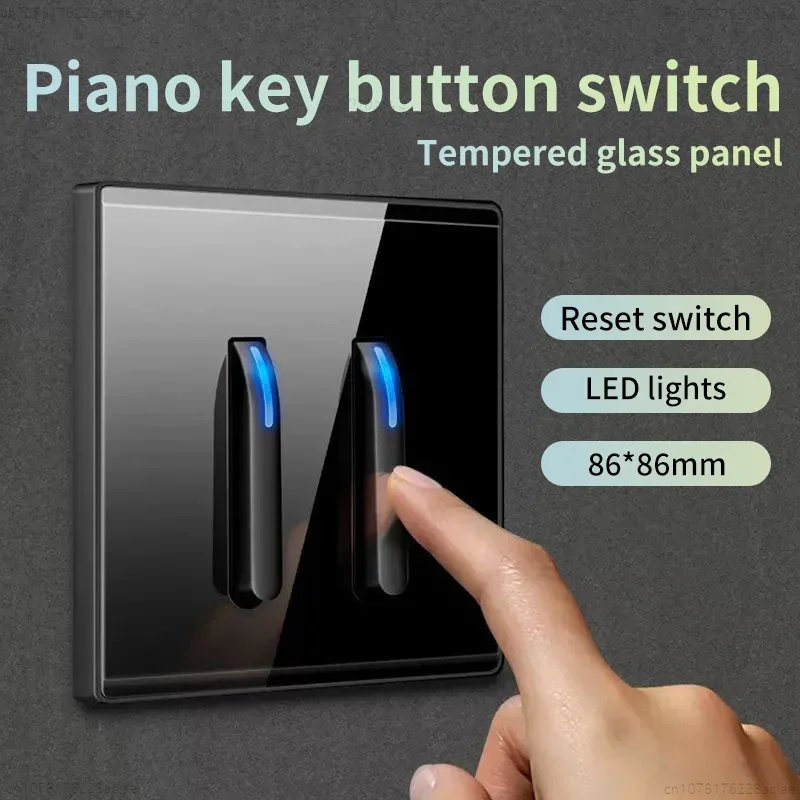 Interruptor Tomada Tecla Piano - Home Office Of Uk avaliação e preço