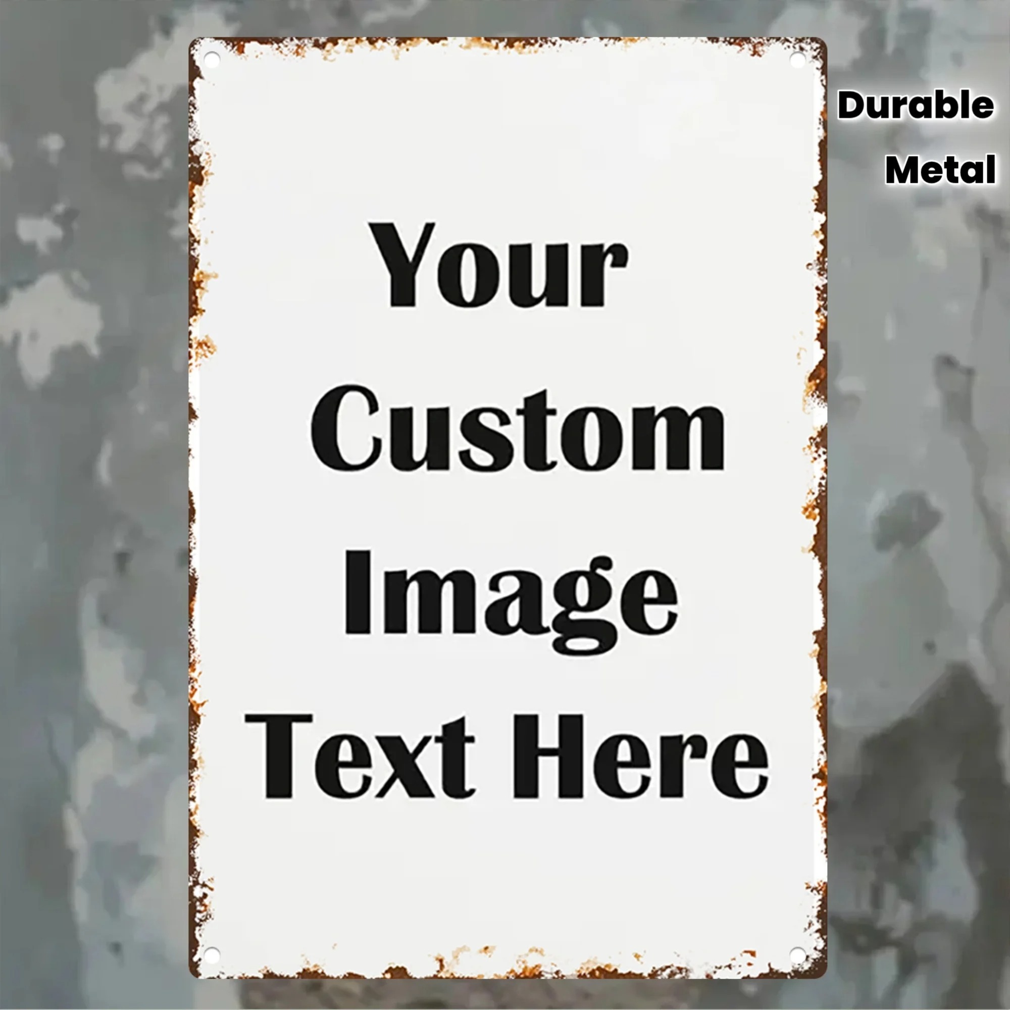 Placa de Metal Personalizada c - Home Office Design avaliação e preço