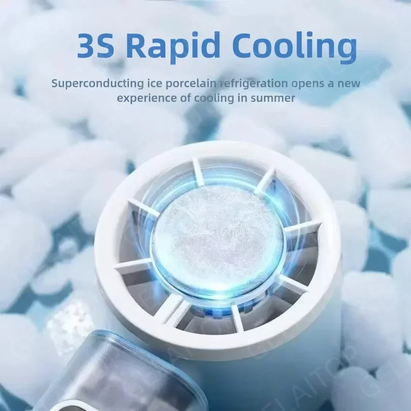 Ventilador Portátil de Mão 202 - Home Office Jobs avaliação e preço