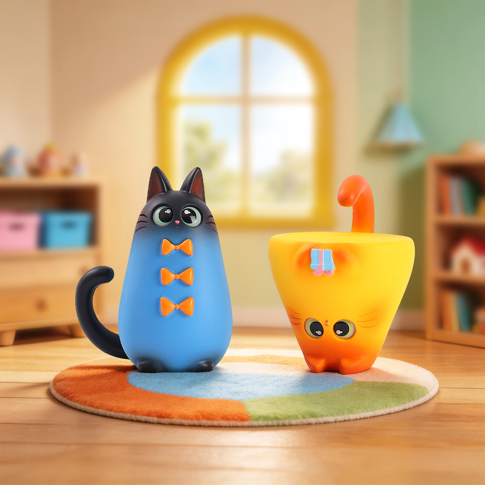 Figurinha de Gato em Caixa Sur - Home Office Jobs avaliação e preço