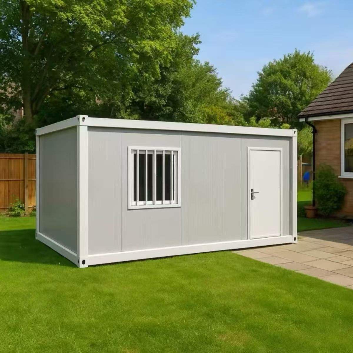 Casa Container à Prova de Chuv - Home Office Furniture avaliação e preço