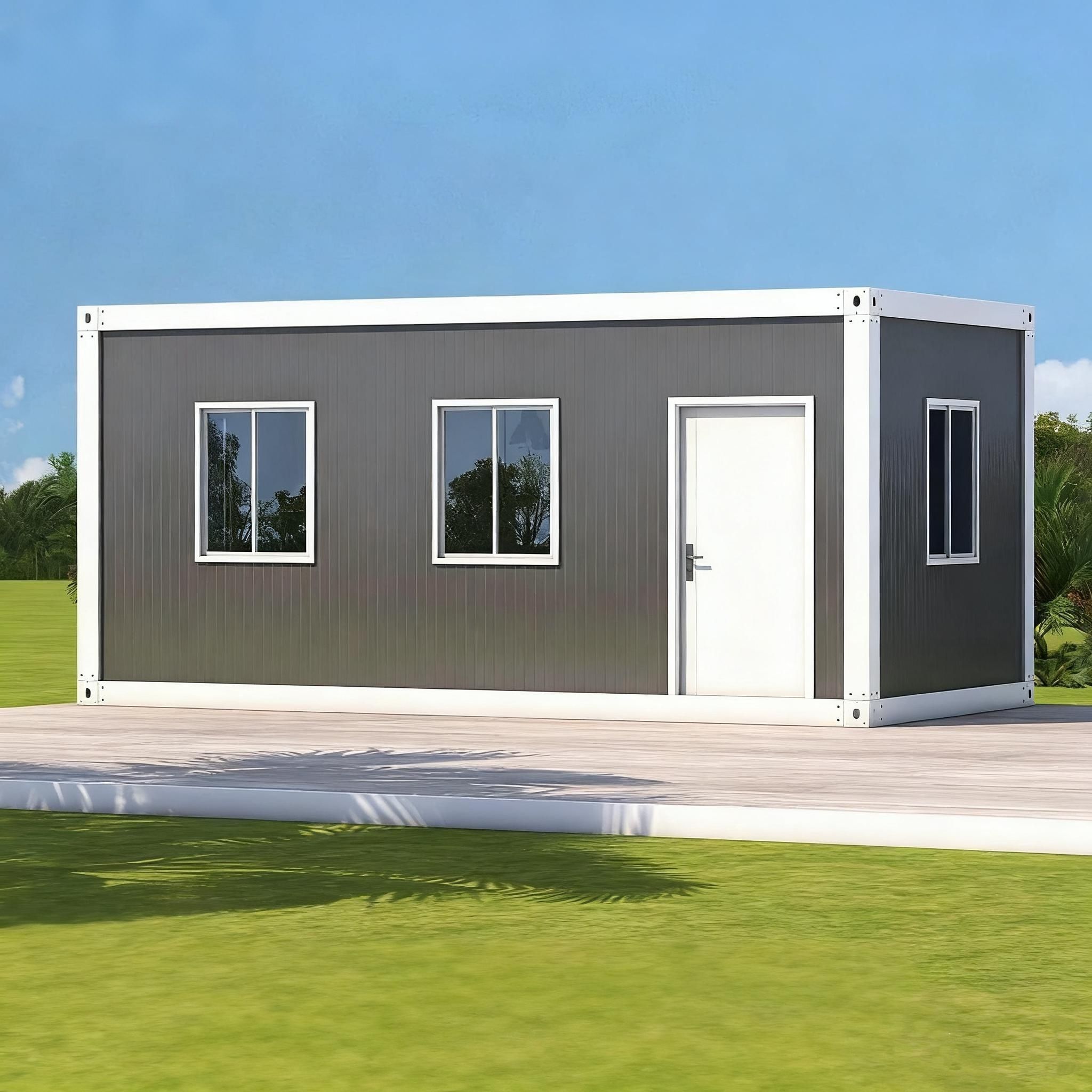 Casa Container à Prova de Chuv - Home Office Furniture avaliação e preço