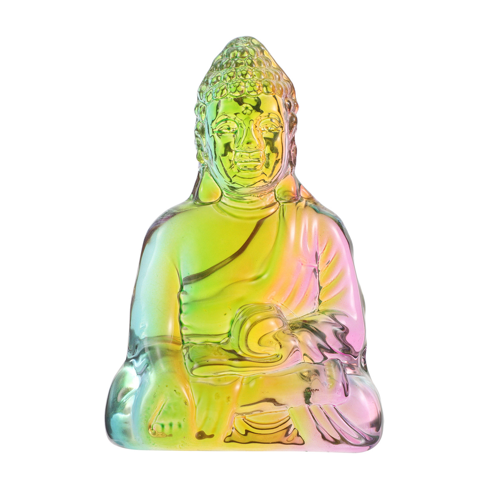 Estátua de Buda de Cristal Peq - Home Office Minimalist avaliação e preço