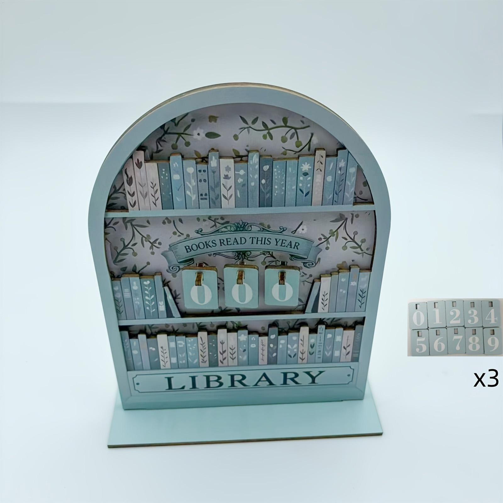 Contador de Livros Vintage de  - Home Office Jobs avaliação e preço