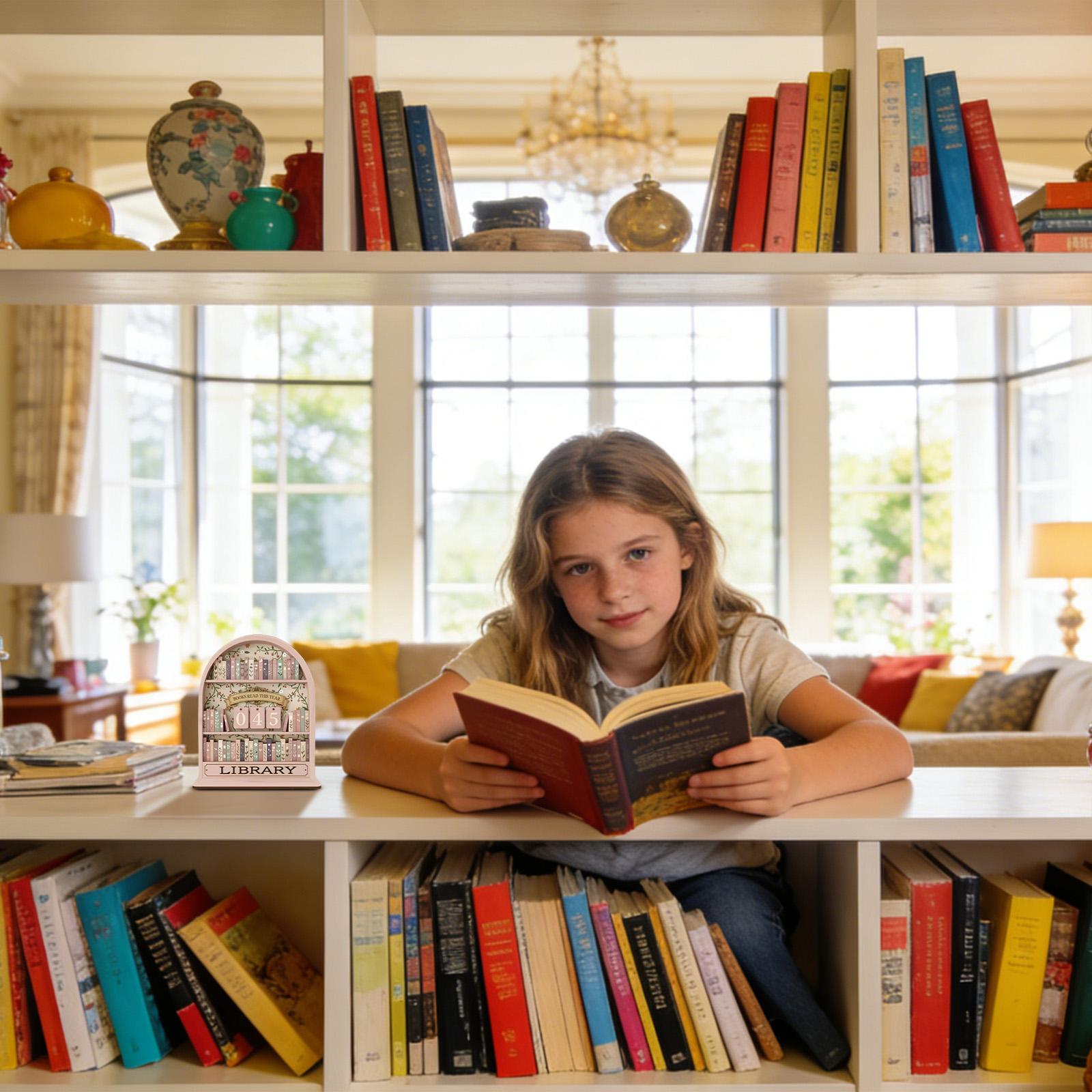 Contador de Livros Vintage de  - Home Office Jobs avaliação e preço