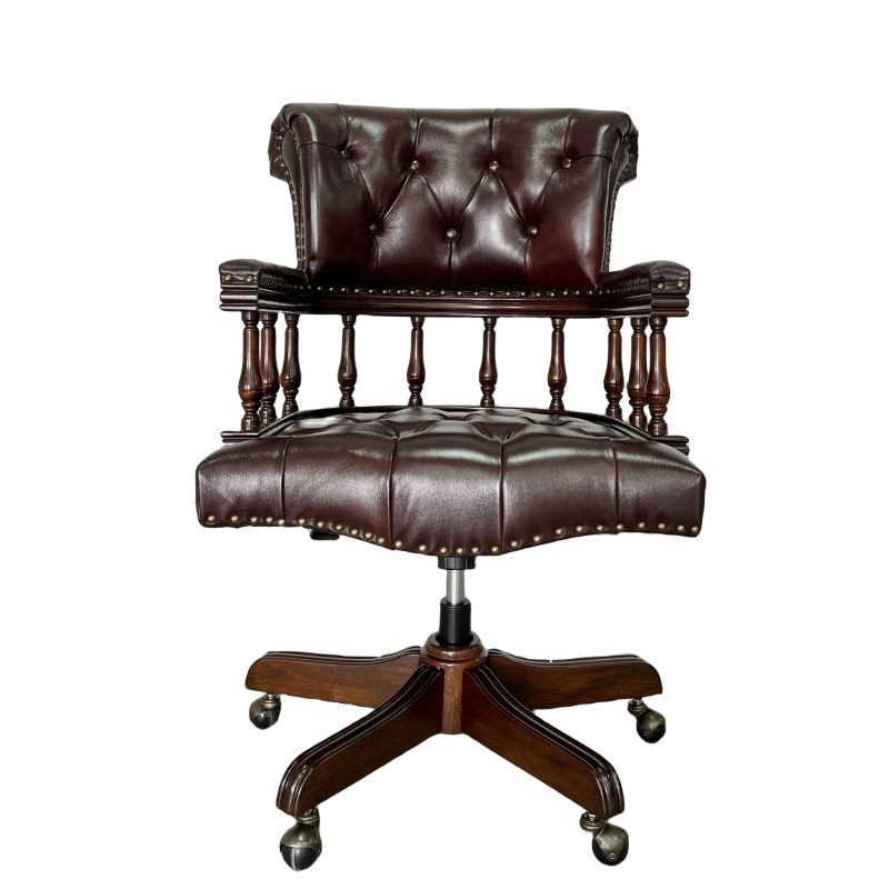 Poltrona Giratória Chesterfiel - Home Office Of Uk avaliação e preço