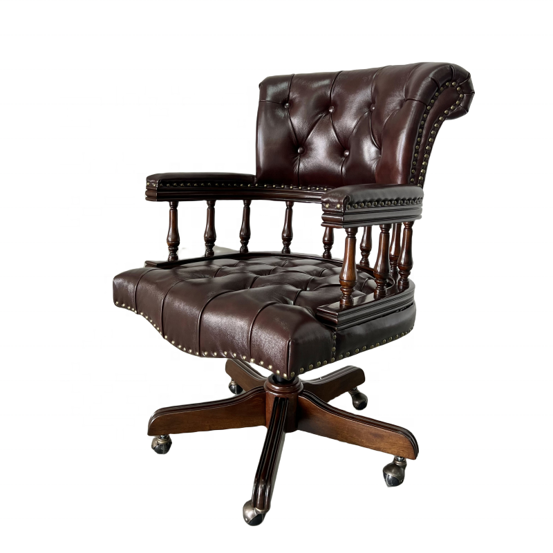 Poltrona Giratória Chesterfiel - Home Office Of Uk avaliação e preço