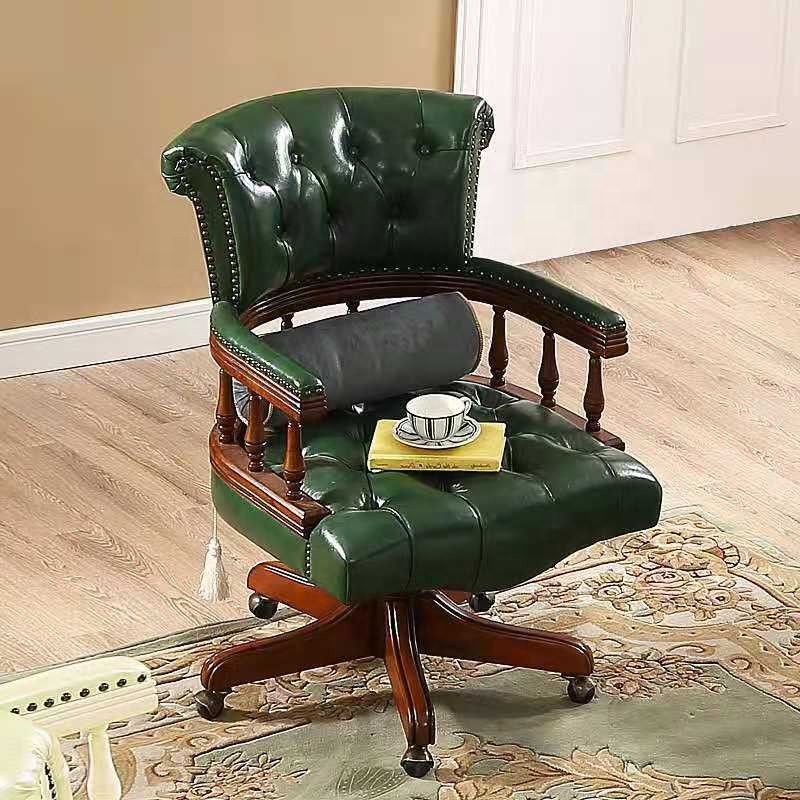 Poltrona Giratória Chesterfiel - Home Office Of Uk avaliação e preço