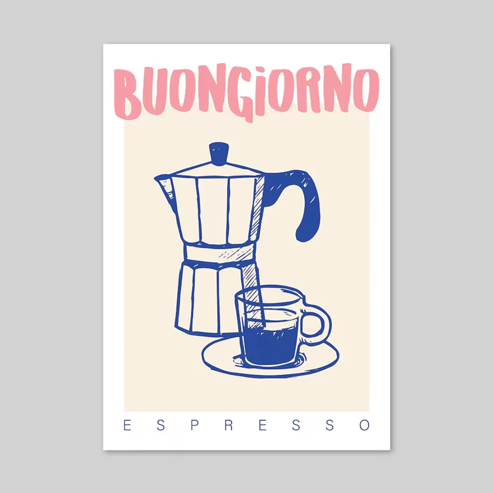 Moderno café espresso arte da  - Home Office Design avaliação e preço