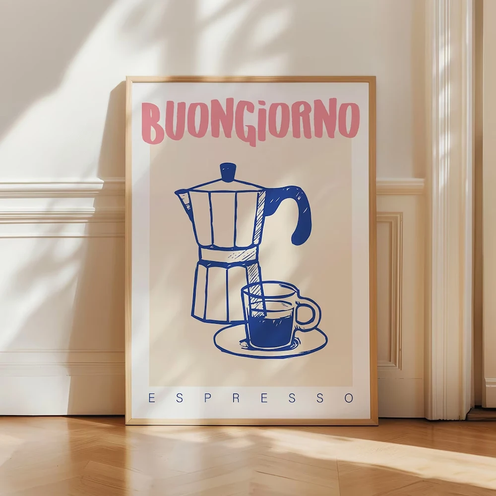 Moderno café espresso arte da  - Home Office Design avaliação e preço