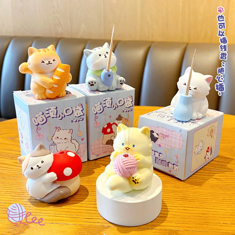 Miaoxu Estatueta de Gato de De - Home Office Jobs avaliação e preço