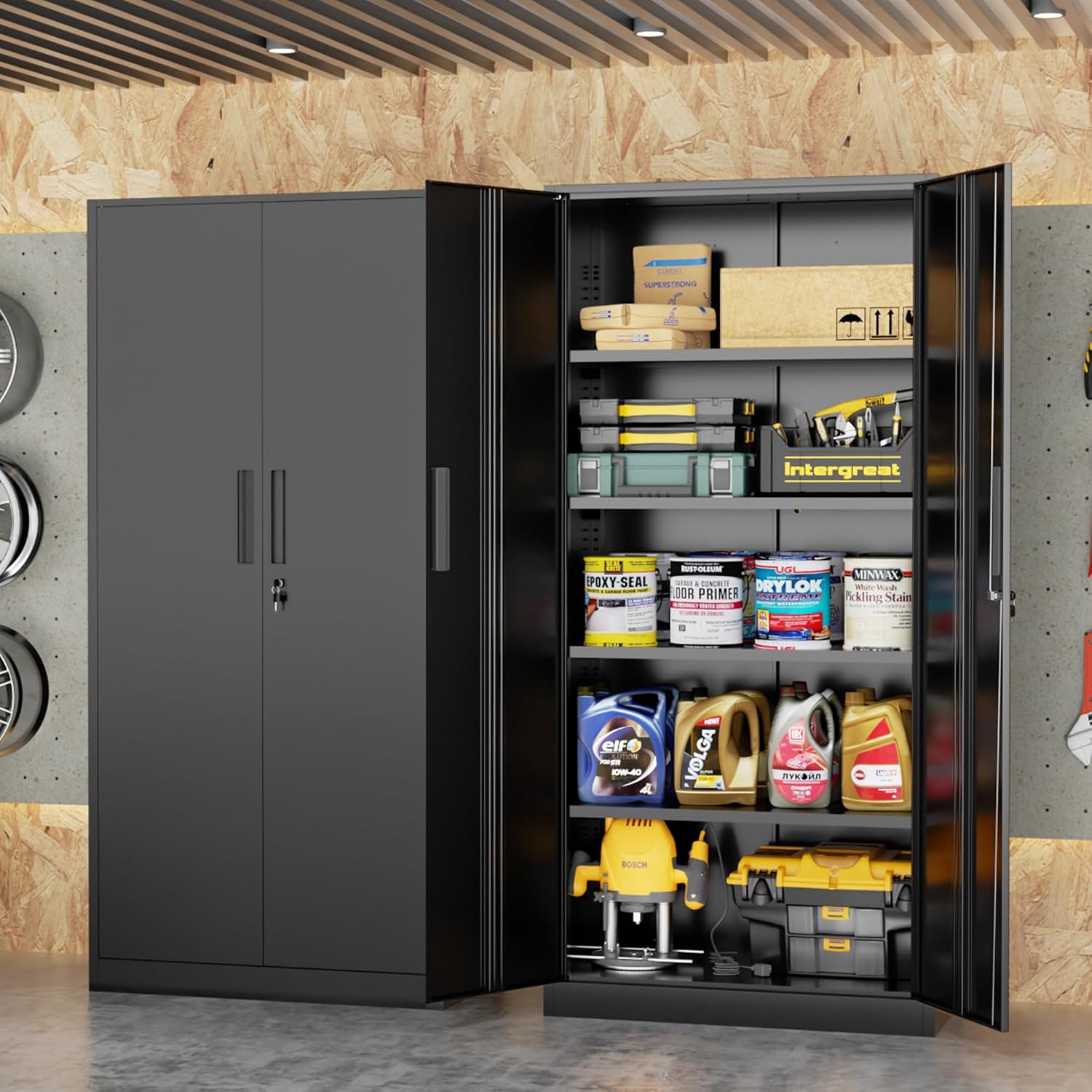 Armário Organizador de Metal A - Home Office Furniture avaliação e preço