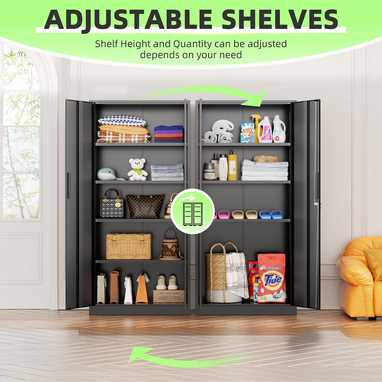 Armário Organizador de Metal A - Home Office Furniture avaliação e preço