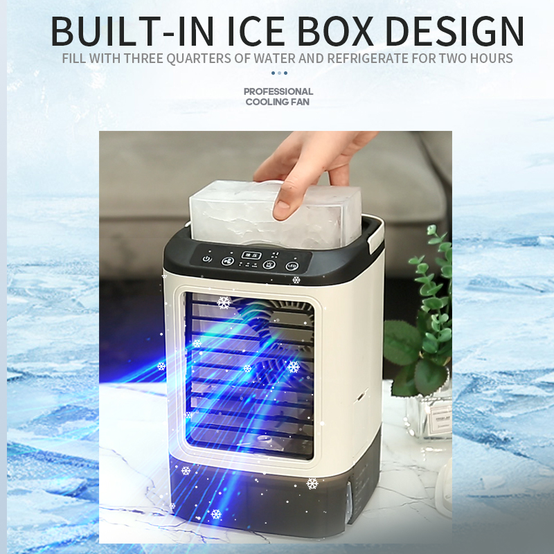 Ventilador Portátil USB Mini A - Home Office Jobs avaliação e preço